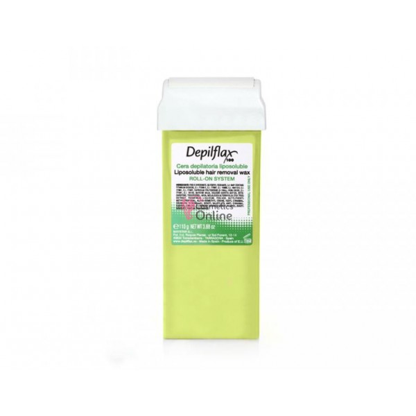 Ceara epilat Cremoasa cu argan Depilflax cartus 110 ml
